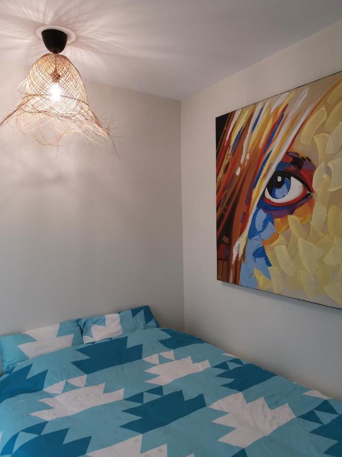 Appartement 1 Chambre + Parking A Deux Pas Des Plages Sete Bagian luar foto