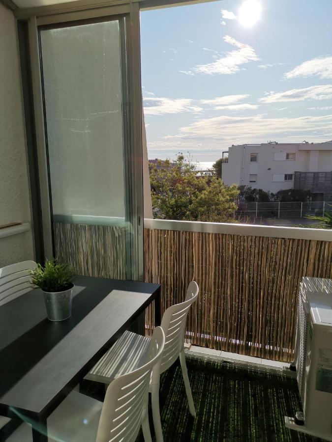 Appartement 1 Chambre + Parking A Deux Pas Des Plages Sete Bagian luar foto