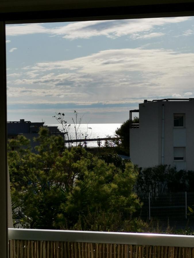 Appartement 1 Chambre + Parking A Deux Pas Des Plages Sete Bagian luar foto