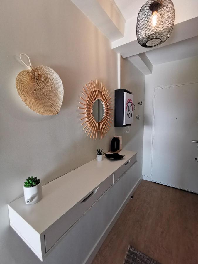 Appartement 1 Chambre + Parking A Deux Pas Des Plages Sete Bagian luar foto